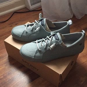 NIB, Never Worn Crest Vibe Abyss Sperry Sneakers